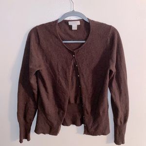 Vintage Marshall Fields Cashmere Cardigan